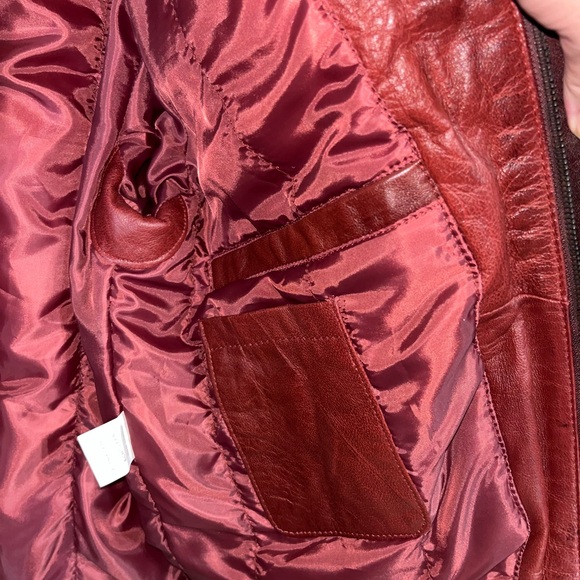 Star Lord genuine leather Jacket NWT Men’s Large - Picture 9 of 12